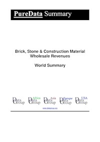 Brick, Stone & Construction Material Wholesale Revenues World Summary - Editorial DataGroup - E-Book