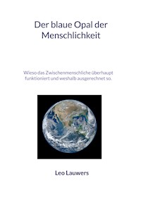 Der blaue Opal der Menschlichkeit - Leo Lauwers - E-Book