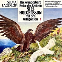 Nils Holgersson, Folge 3: Die wunderbare Reise des kleinen Nils Holgersson mit den Wildgänsen - Selma Lagerlöf - Hörbuch
