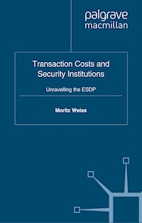 Transaction Costs and Security Institutions - M. Weiss - E-Book