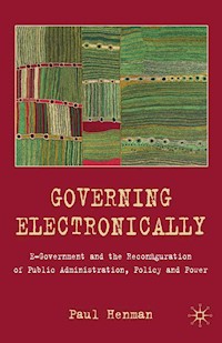 Governing Electronically - P. Henman - E-Book