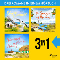 Rügensommer, Der Sommer auf Usedom & Himmel über der Hallig - Lena Johannson - Hörbuch