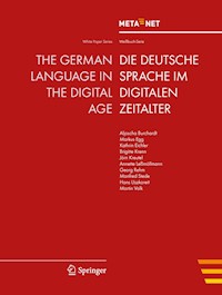 The German Language in the Digital Age -  - E-Book
