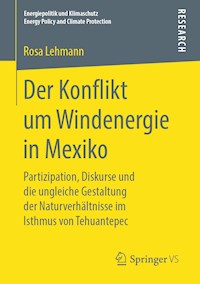 Der Konflikt um Windenergie in Mexiko - Rosa Lehmann - E-Book