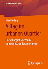 Alltag im urbanen Quartier - Nina Berding - E-Book