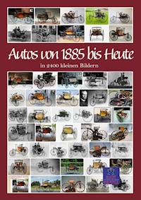 Autos von 1885 bis Heute - Kurt Heppke - E-Book