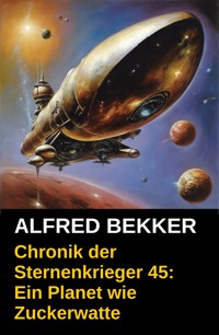 Ein Planet wie Zuckerwatte: Chronik der Sternenkrieger 45 - Alfred Bekker - kostenlos E-Book