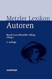 Metzler Lexikon Autoren -  - E-Book