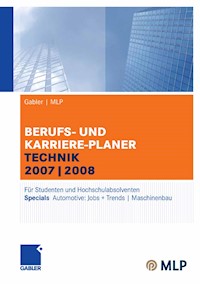 Gabler | MLP Berufs- und Karriere-Planer Technik 2007|2008 -  - E-Book