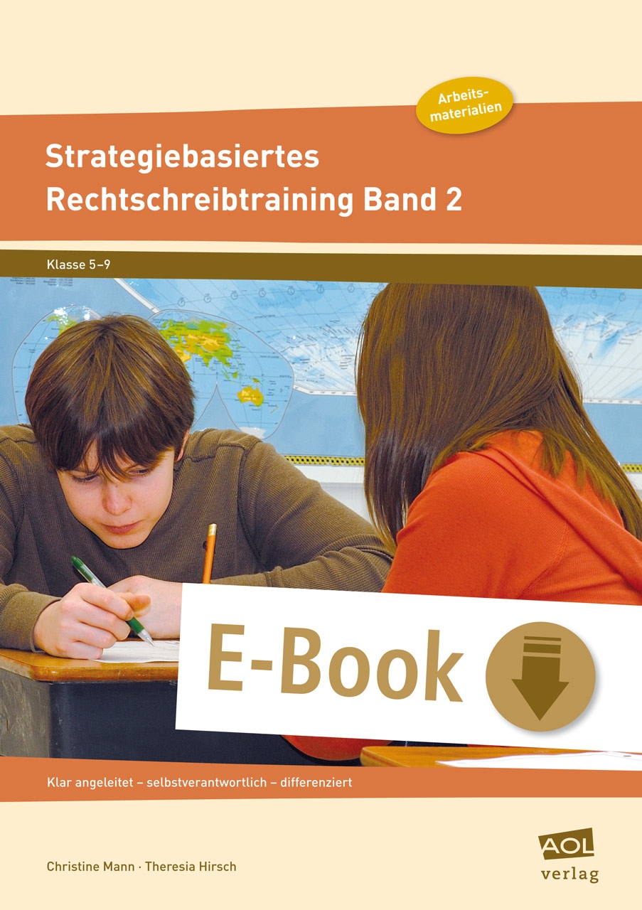 Strategiebasiertes Rechtschreibtraining Band 2 - Christine Mann - E-Book