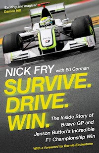 Survive. Drive. Win. - Nick Fry - E-Book