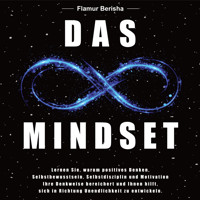 Das unendliche Mindset: Lernen Sie warum, positives Denken, Selbstbewusstsein, Selbstdisziplin und Motivation, Ihre Denkweise bereichert und Ihnen hilft sich in richtung Unendlichkeit zu entwickeln. - Flamur Berisha - Hörbuch