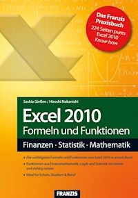 Excel 2010 Formeln und Funktionen - Saskia Gießen - E-Book