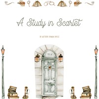 A Study in Scarlet - Arthur Conan Doyle - Hörbuch