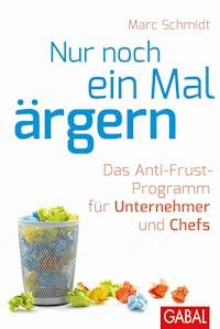 Nur noch ein Mal ärgern - Marc Schmidt - E-Book