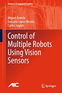 Control of Multiple Robots Using Vision Sensors - Miguel Aranda - E-Book