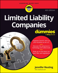 Limited Liability Companies For Dummies - Jennifer Reuting - E-Book