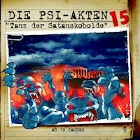 Die PSI-Akten 15: Tanz der Satanskobolde - Simeon Hrissomallis - Hörbuch