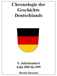 Chronologie Deutschlands 9 - Martin Klonnek - E-Book