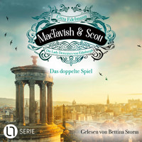 Das doppelte Spiel - MacTavish & Scott - Die Lady Detectives von Edinburgh, Folge 12 (Ungekürzt) - Gitta Edelmann - Hörbuch
