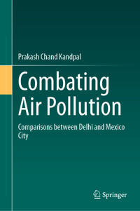 Combating Air Pollution - Prakash Chand Kandpal - E-Book