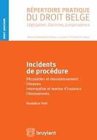 Incidents de procédure - Bénédicte Petit - E-Book