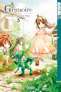 Grimoire - Heilkunde magischer Wesen, Band 03 - Kaziya - E-Book