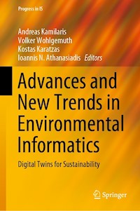 Advances and New Trends in Environmental Informatics -  - E-Book