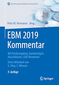 EBM 2019 Kommentar -  - E-Book