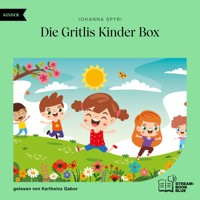 Die Gritlis Kinder Box - Johanna  Spyri - Hörbuch