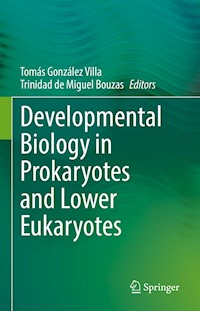 Developmental Biology in Prokaryotes and Lower Eukaryotes -  - E-Book