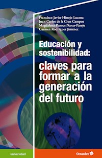 Educación y sostenibilidad: claves para formar a la generación del futuro - Francisco Javier Hinojo Lucena - E-Book