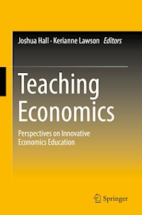 Teaching Economics -  - E-Book