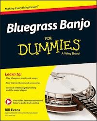 Bluegrass Banjo For Dummies - Bill Evans - E-Book