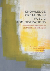 Knowledge Creation in Public Administrations -  - E-Book