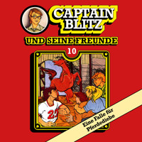 Captain Blitz und seine Freunde, Folge 10: Eine Falle für Pferdediebe - Steffen Kent - Hörbuch