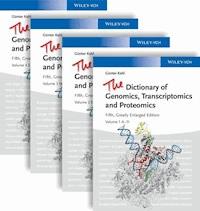 The Dictionary of Genomics, Transcriptomics and Proteomics - Guenter Kahl - E-Book