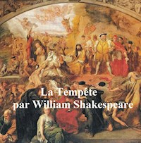 Shakespeare's Tempest in French - William Shakespeare - E-Book