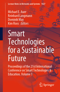 Smart Technologies for a Sustainable Future -  - E-Book