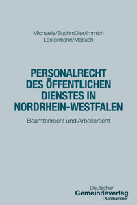 Personalrecht des Öffentlichen Dienstes in Nordrhein-Westfalen - Lars Oliver Michaelis - E-Book