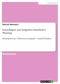 Grundlagen und Aufgaben räumlicher Planung - Daniel Hamann - E-Book