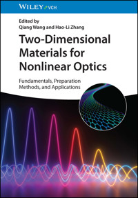 Two-Dimensional Materials for Nonlinear Optics -  - E-Book