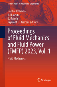 Proceedings of Fluid Mechanics and Fluid Power (FMFP) 2023, Vol. 1 -  - E-Book