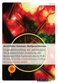 Langzeitbehandlung mit Antiinfektiva bei persistierender Borreliose mit Borrelien-DNA-Nachweis durch PCR - Bernt-Dieter Huismans - E-Book