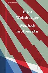 Neulich  in Amerika - Eliot Weinberger - E-Book