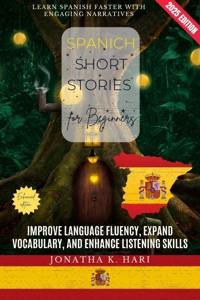 Spanish Short Stories for Beginners: - Jonathan K. Hari - E-Book
