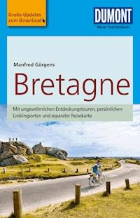 DuMont Reise-Taschenbuch Reiseführer Bretagne - Manfred Görgens - E-Book
