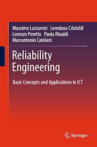 Reliability Engineering - Massimo Lazzaroni - E-Book