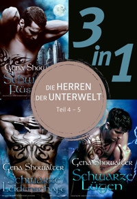 Die Herren der Unterwelt -  Teil 4-6 (3in1) - Gena Showalter - E-Book