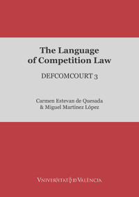 The Language of Competition Law - AAVV - E-Book